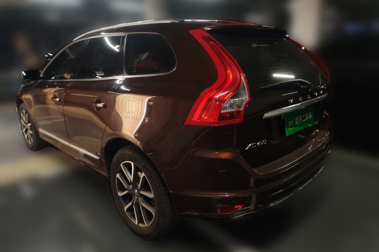 Used Volvo XC60 2016 T5 AWD Smart Drive Edition Rear Left 45 Deg