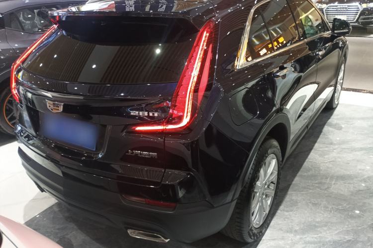 Used Cadillac XT4 2020 Revised Version 28T Two-Wheel Drive Tech Edition