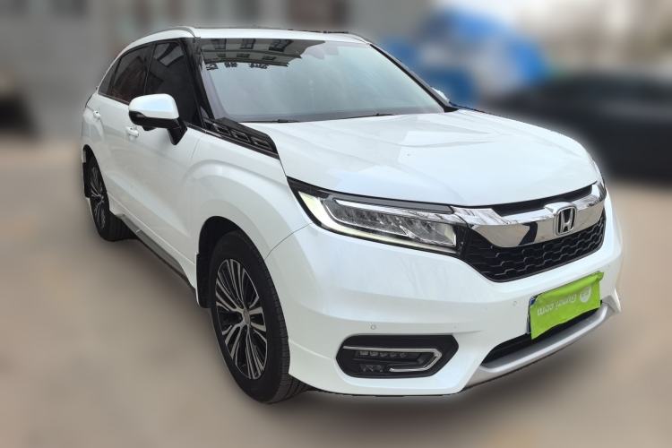 Used Honda Avancier 2017 370TURBO Four-Wheel Drive Prestige Edition Front Right 45 Deg