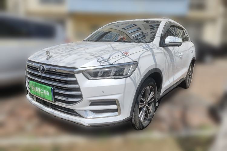 Used BYD Song Pro 2019 1.5T Automatic Luxury Model