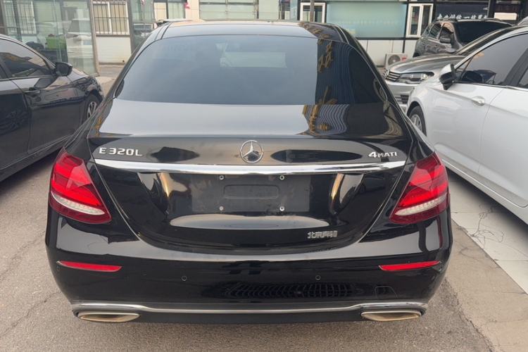 Used Mercedes-Benz E-Class 2017 E 320 L 4MATIC Exterior 3