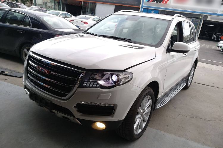 Used Haval H8 2015 2.0T Two-Wheel-Drive Luxury Version