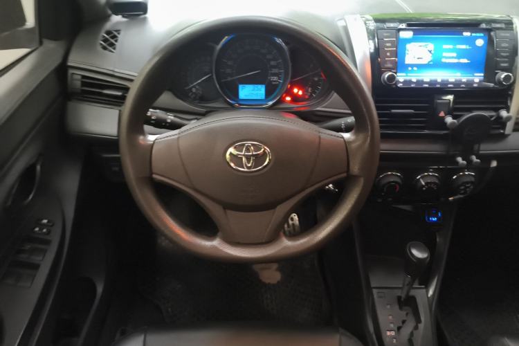 Used Toyota Vios 2014 1.3L Automatic Standard Edition
