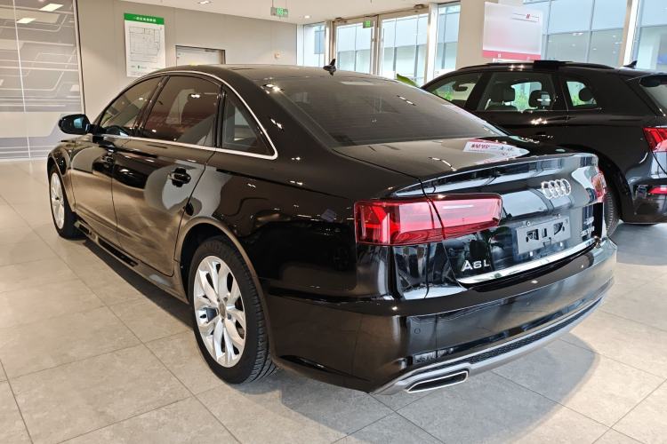 Used Audi A6L 2018 35 TFSI Collector's Edition Rear Left 45 Deg