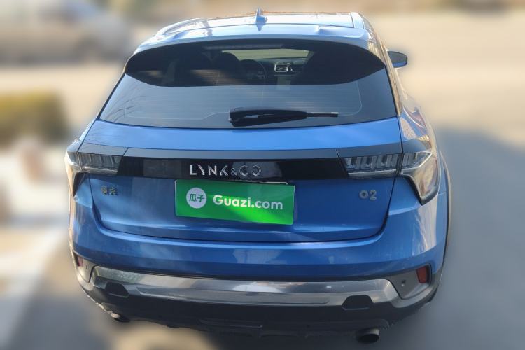 Used Lynk & Co 02 2018 1.5T DCT Two-Wheel Drive Sporty Version China V Standard

