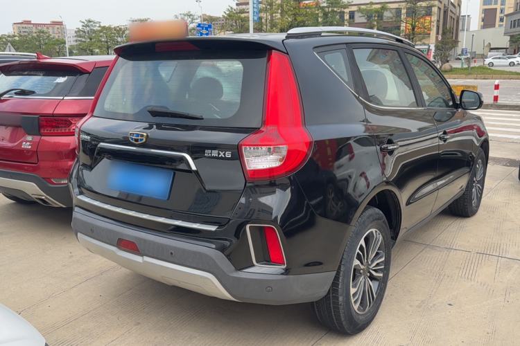 Used Geely Auto Vision X6 2016 1.3T CVT Luxury Model
