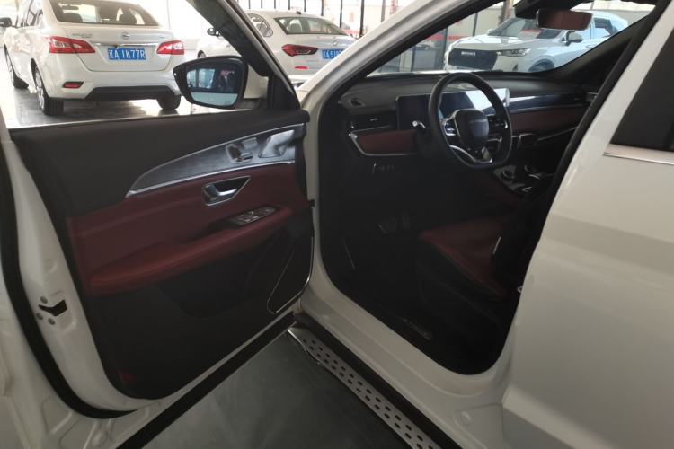 Used JETOUR X70 PLUS 2021 1.6T DCT Base 5-Seater
