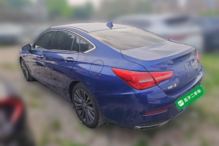 Used Hongqi H5 2020 1.5T DCT Flagship Edition Rear Left 45 Deg