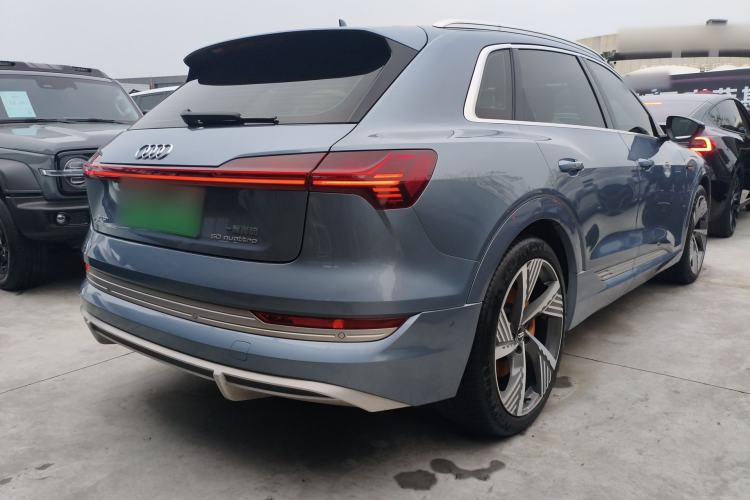 Used Audi e-tron 2021 50 quattro Prestige Edition Rear Right 45 Deg