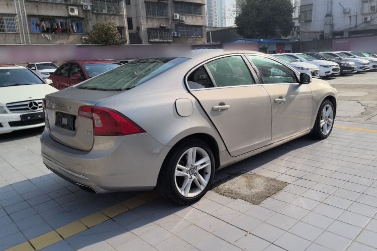 Used Volvo S60 2015 S60L T5 Intelligent Drive Edition Rear Right 45 Deg