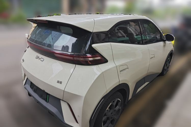 Used BYD Seagull 2024 Honor Edition 405km Flying Version Rear Right 45 Deg