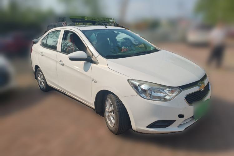 Used Chevrolet Sail 2016 Sail 3 1.3L Manual Comfort Sunroof Edition Front Right 45 Deg