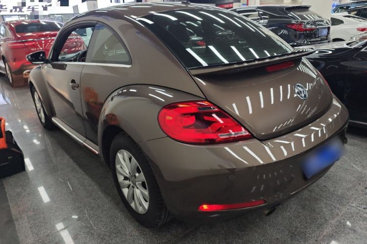 Used Volkswagen Beetle 2014 1.2TSI Fashion Edition Rear Left 45 Deg