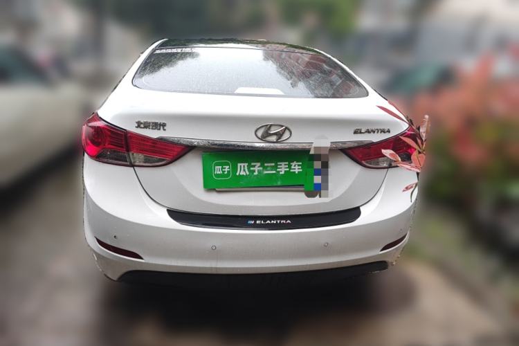 Used Hyundai Elantra (5th Generation / Langdong) 2015 1.6L Automatic Luxury Model

