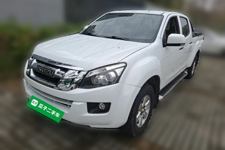 Used Isuzu D-MAX 2022 2.5T Four-Wheel Drive Automatic Diesel Ultra-Luxury Extended Version JE4D25Q6A