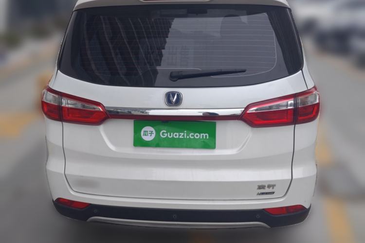 Used Changan Lingxuan 2017 1.6L Manual Happiness Edition
