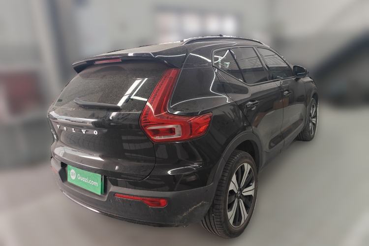 Used Volvo XC40 New Energy 2023 Long-Range PRO Version Rear Right 45 Deg