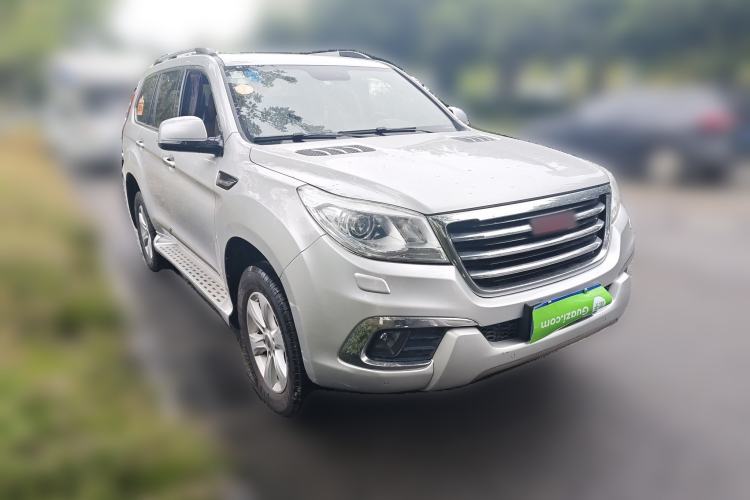 Used Haval H9 2015 2.0T Four-Wheel Drive Ultra-Luxury 7-Seater

