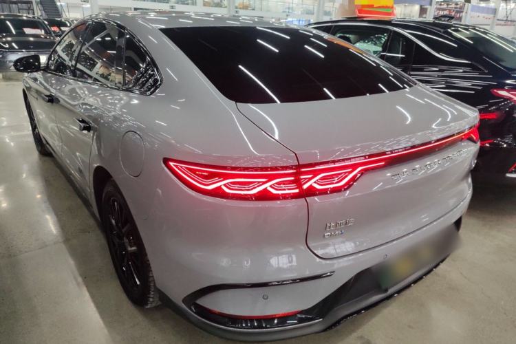 Used BYD Han 2025 DM-i 125KM Elite Model Rear Left 45 Deg