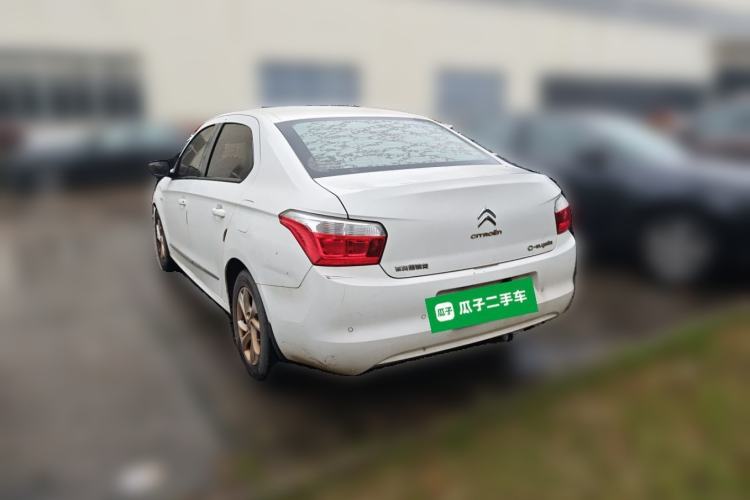 Used Citroen Elysee 2016 1.6L Manual Comfort Model
