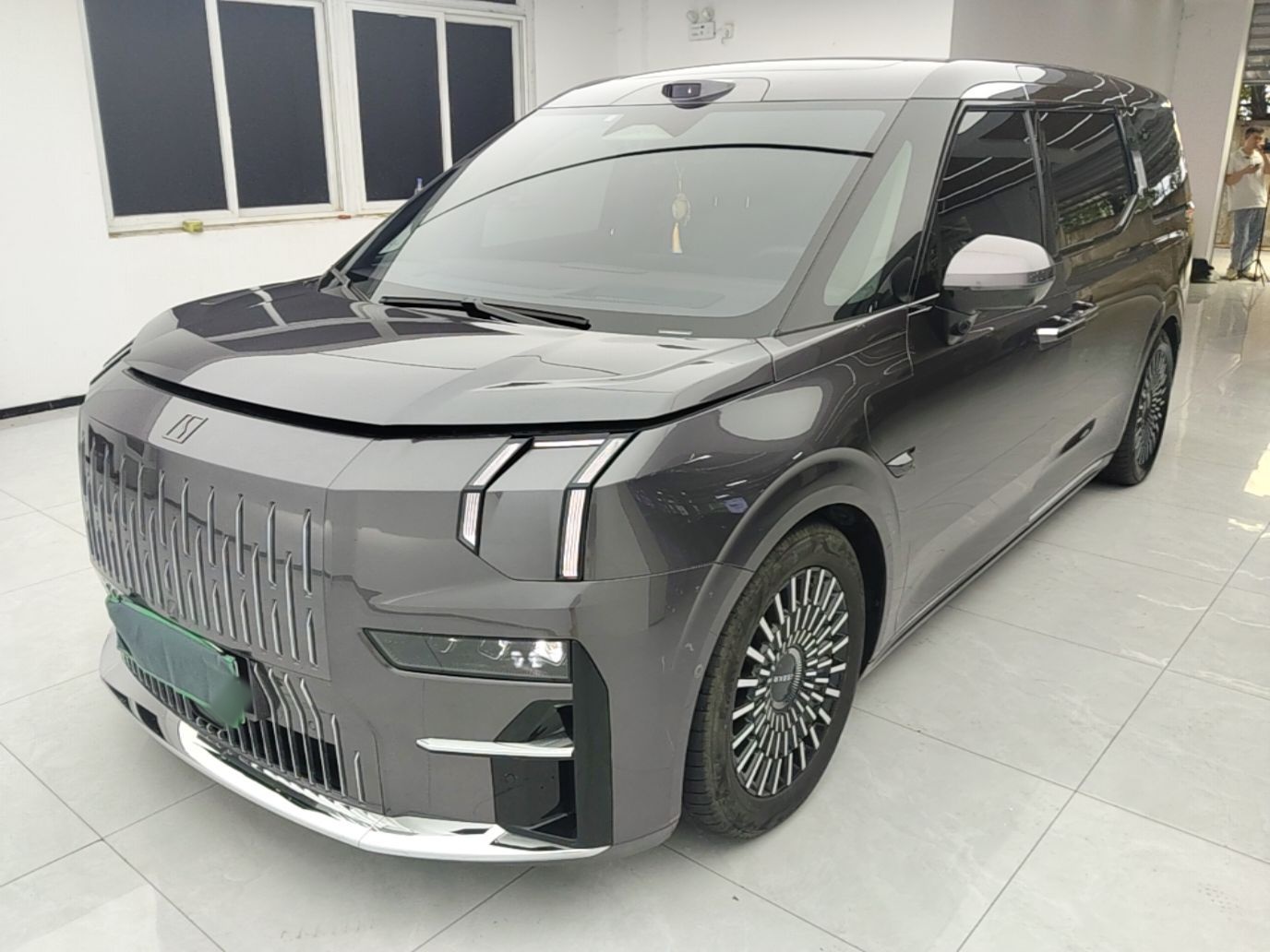 Under Front Bumper