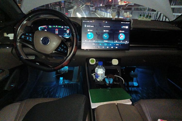 Used BYD Han 2020 EV Long-Range Deluxe Model