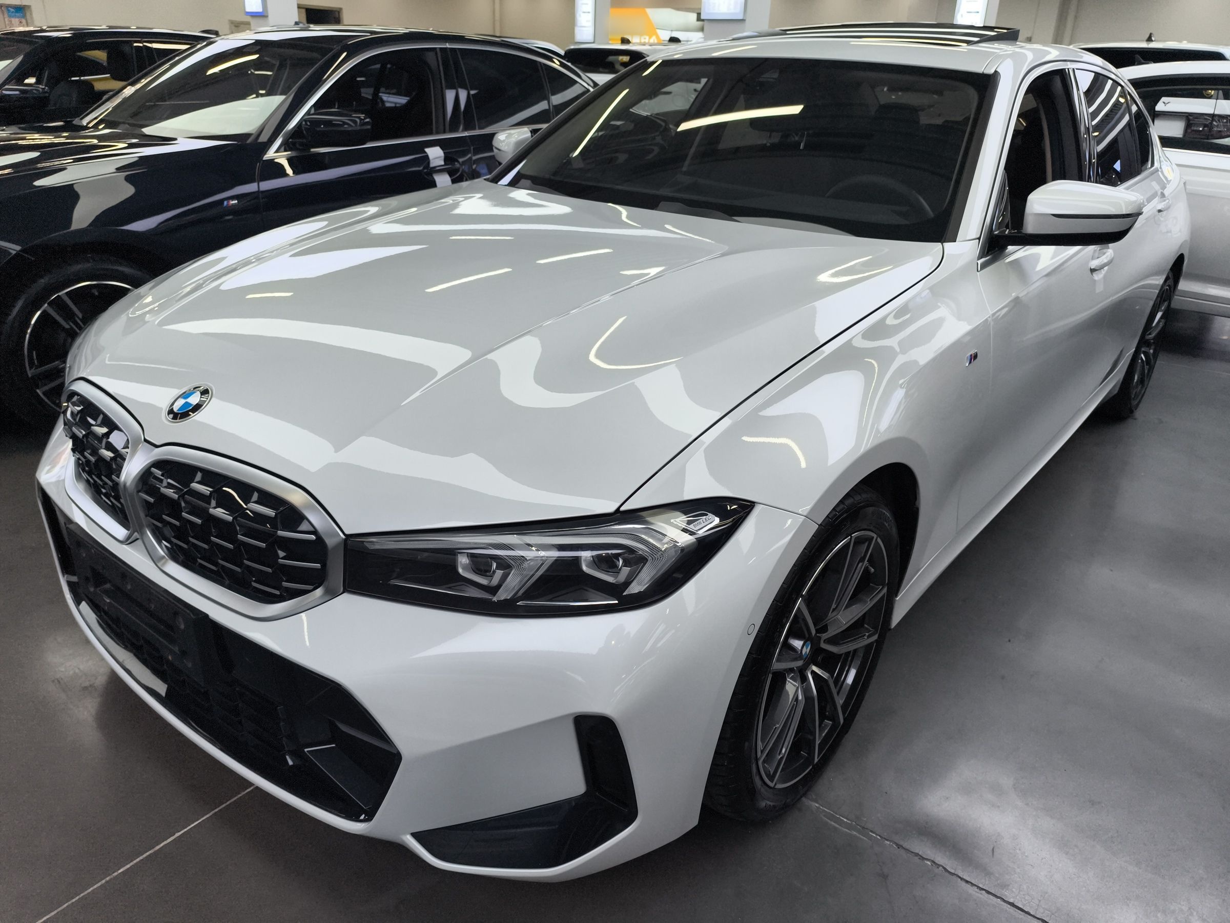 Parte inferior delantera