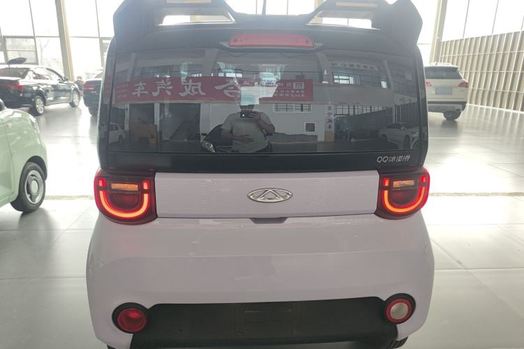 Used Chery QQ Ice Cream 2022 170km Sundae Phosphate Lithium-Ion Rear
