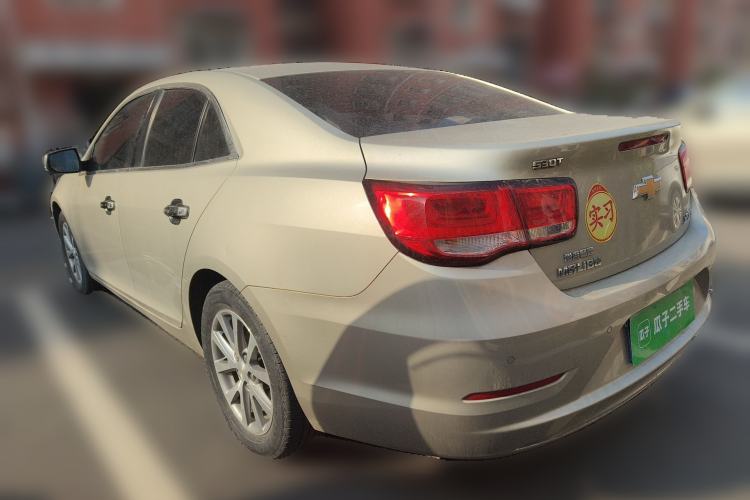 Used Chevrolet Malibu 2018 530T Automatic Luxury Edition Rear Left 45 Deg