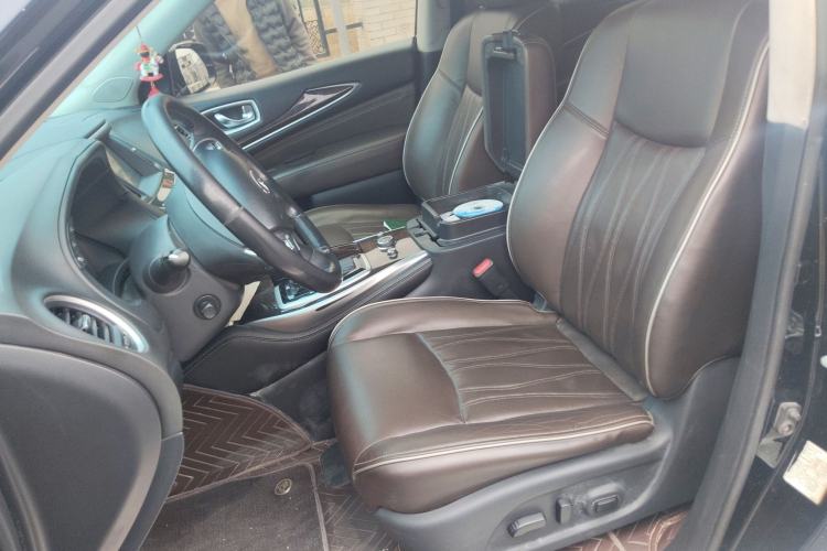 Used Infiniti QX60 2018 2.5 S/C Hybrid Four-Wheel-Drive Champion Family Edition Left Front Seat