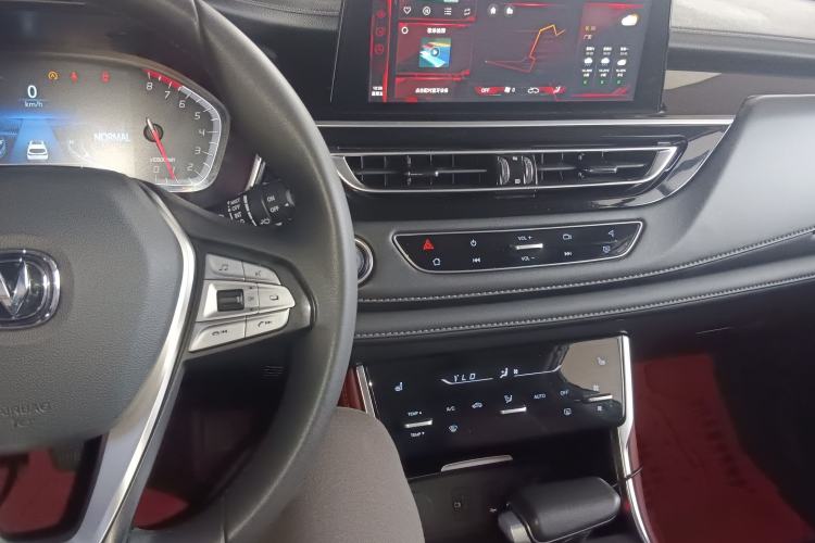 Used CHANGAN CS75 2022 Blue Whale Edition 1.5T DCT Prestige Model
