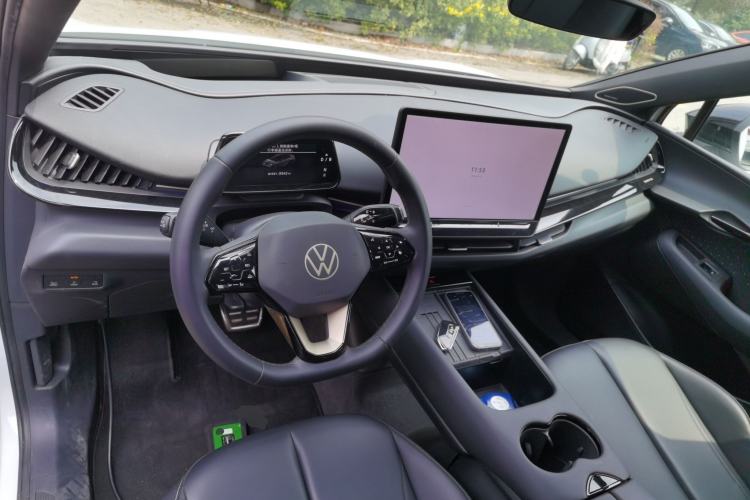 Used Volkswagen ID.UNYX 2024 Ultra Long-Range Version Center Console