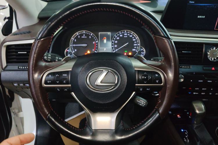 Used Lexus RX 2020 Facelifted 300 4x4 Elegant Edition Steering Wheel