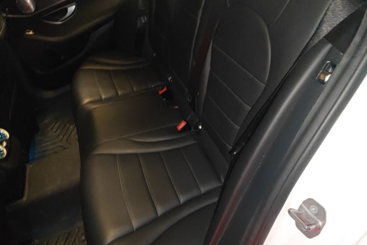 Used Mercedes-Benz C-Class 2017 Facelift C 200 Station Wagon Left Rear Seat