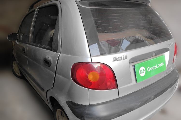 Used Baojun Lechi 2010 1.0L P-TEC Manual Superior Model Rear Left 45 Deg