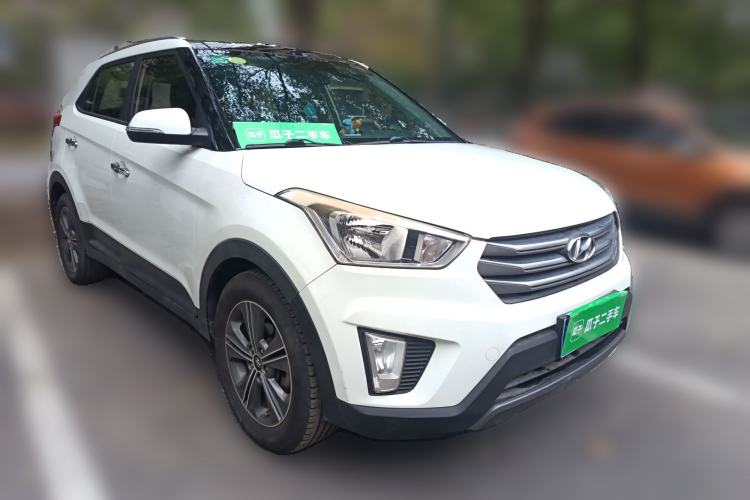 Used Hyundai ix25 2015 1.6L Automatic Two-Wheel Drive Smart GLS Trim
