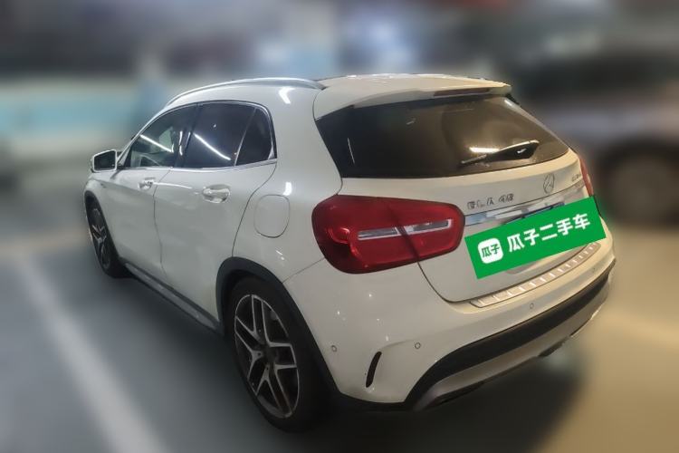 Used Mercedes-Benz GLA AMG 2015 AMG GLA 45 4MATIC Rear Left 45 Deg