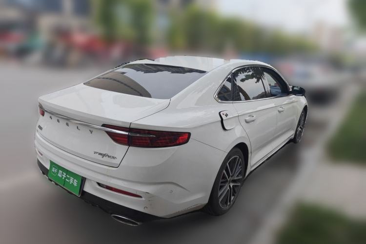 Used Geely Auto Preface 2021 2.0TD Luxury Version Rear Right 45 Deg