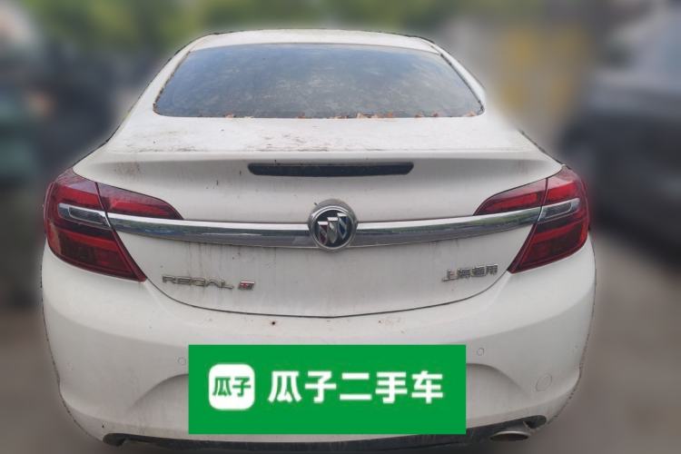 Used Buick Regal 2015 1.6T Leading Technology Model Rear