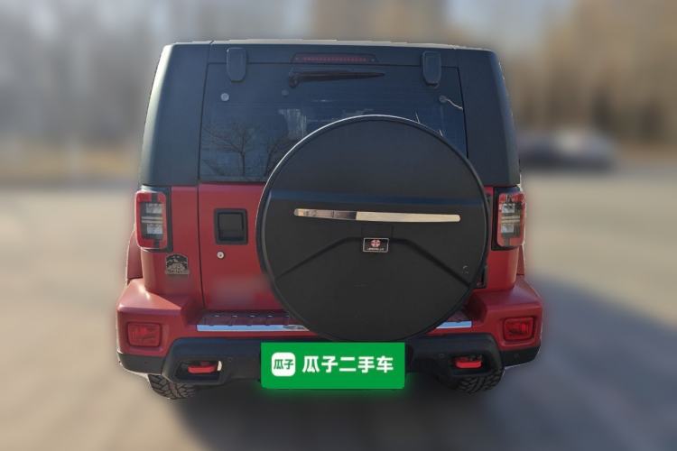 Used BAIC Off-Road BJ40 2021 2.0D Automatic Four-Wheel Drive Blade Hero Edition Adventurer Type
