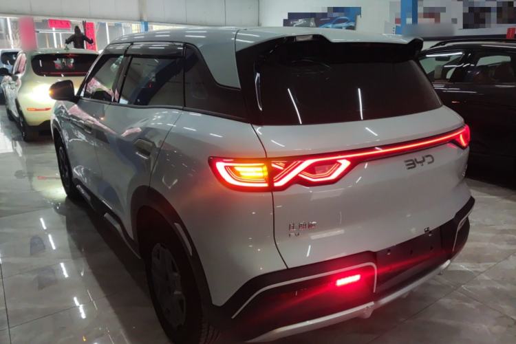 Used BYD Yuan UP 2024 401 km Active Version Rear Left 45 Deg