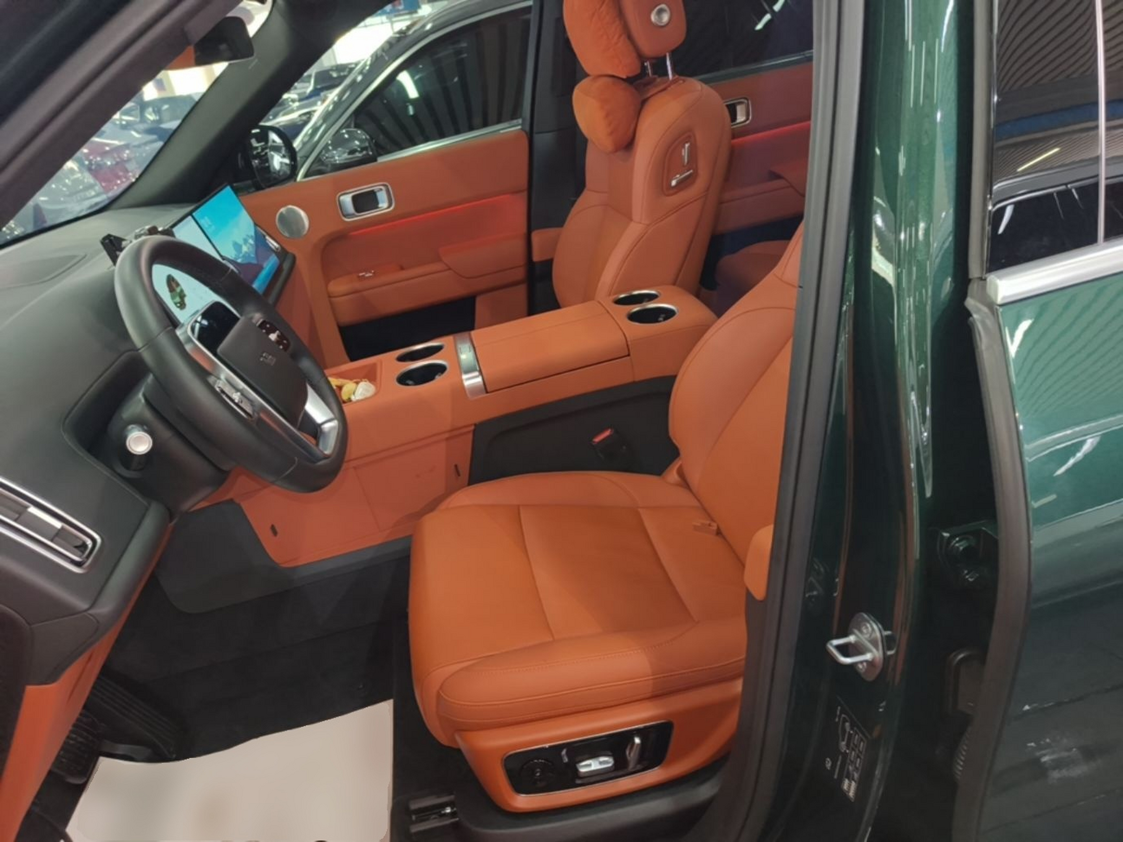 Interior delantero