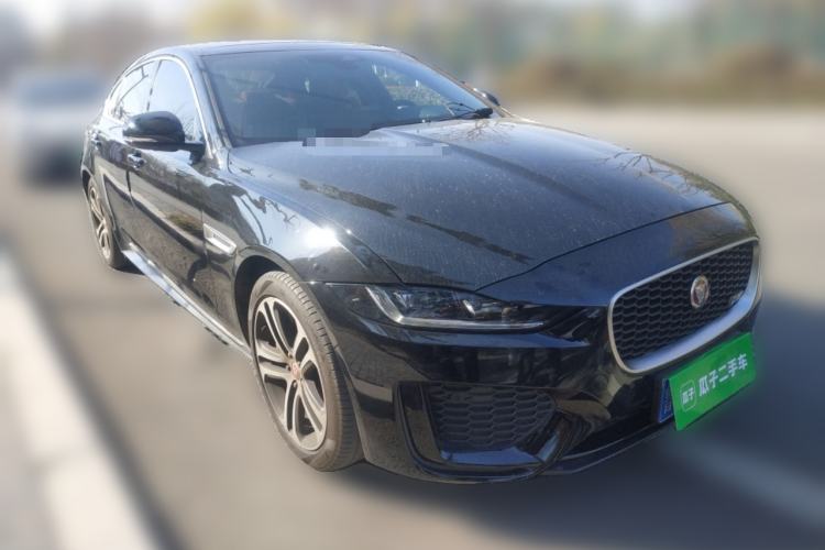 Used Jaguar XEL 2024 2.0T 250 PS R-DYNAMIC S Advanced Sport Edition Front Right 45 Deg