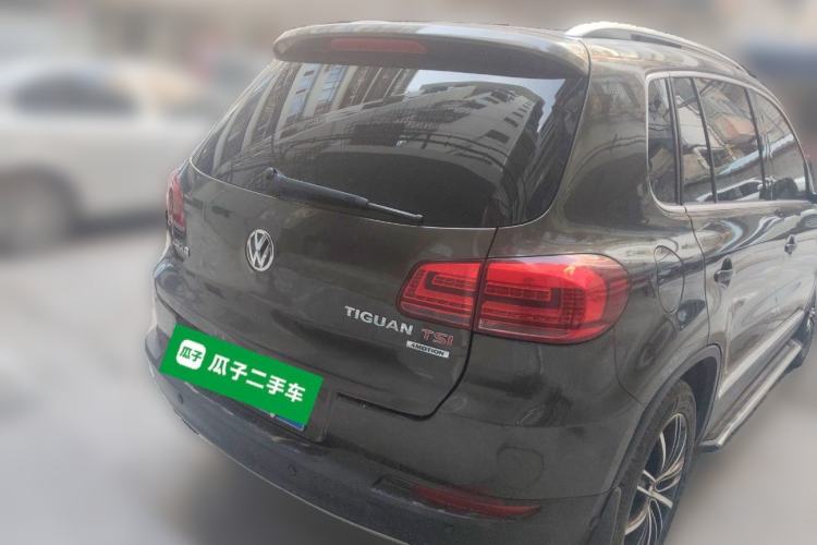 Used Volkswagen Tiguan 2015 2.0 TSI Automatic All-Wheel Drive Flagship Edition
