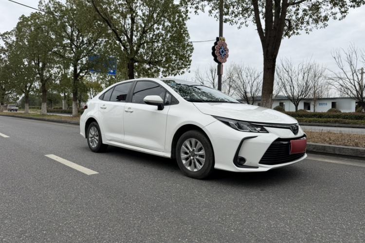 Used Toyota Corolla 2021 1.2T S-CVT Elite Edition