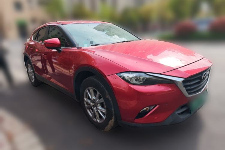 Used Mazda CX-4 2018 2.0L Automatic Two-Wheel Drive Blue Sky Dynamic Version China VI Standard
