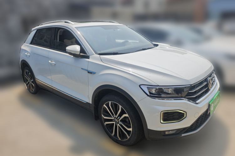 Used Volkswagen T-ROC 2021 280TSI DSG Two-Wheel Drive Comfort Connect Edition
