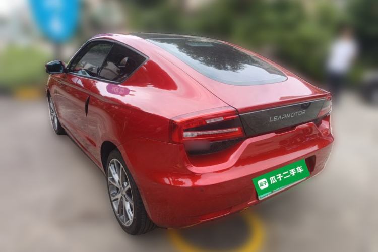 Used Leapmotor S01 2020 460 Pro Rear Left 45 Deg