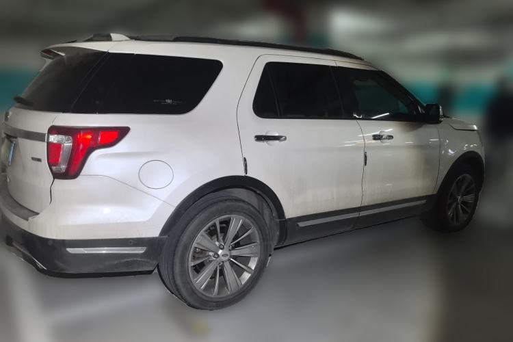 Used Ford Explorer 2017 2.3T Elite Edition
