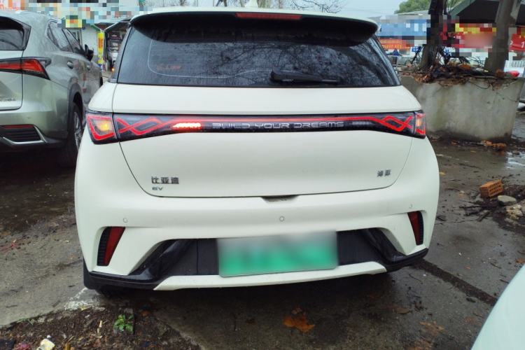 Used BYD Dolphin 2025 420km Free Edition